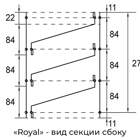 Купить еврожалюзи "Royal"