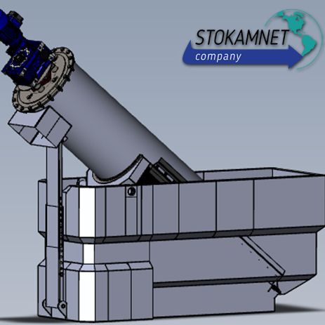Механическая очистка сточных вод, решётка шнековая
