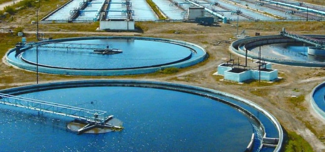 Решётка грабельная модульная  «РГМ», механическая очистка стоков