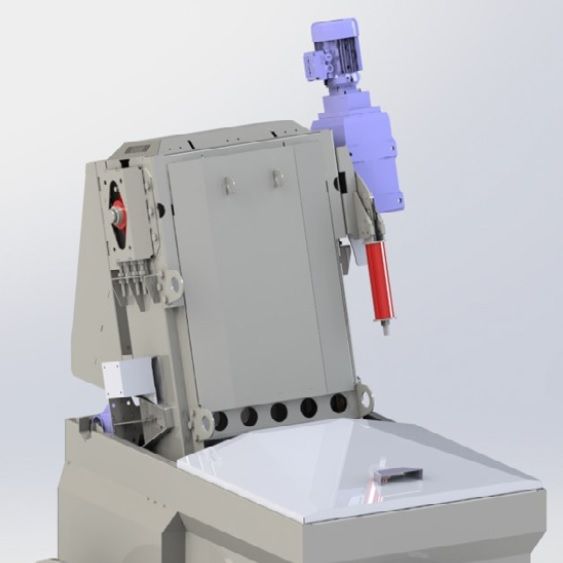 Решётка грабельная модульная  «РГМ», механическая очистка стоков