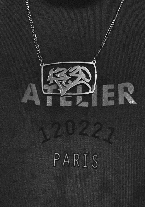 Brand from street