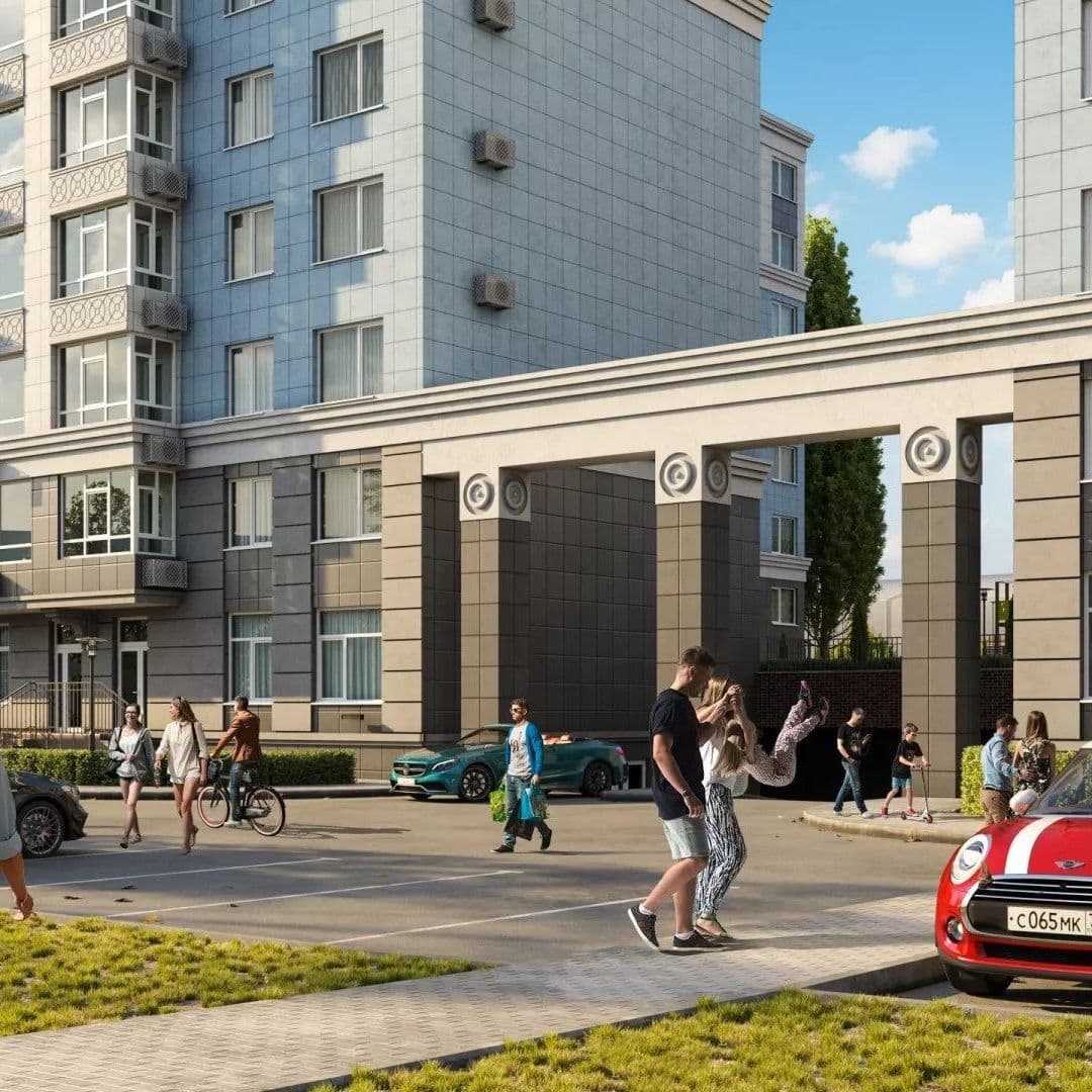ЖК Центрпарк | Отдел продаж | Цены и Планировка | Запад Крыма