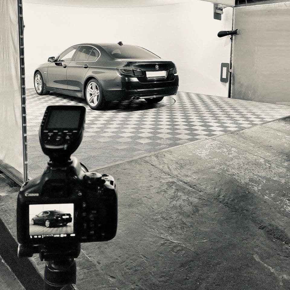 Сделайте лучшую профессиональную фотосессию своего автомобиля с PhotoCar