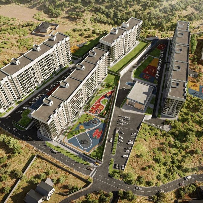 ЖК Гриновский | Отдел продаж | Цены и Планировка | Восток Крыма