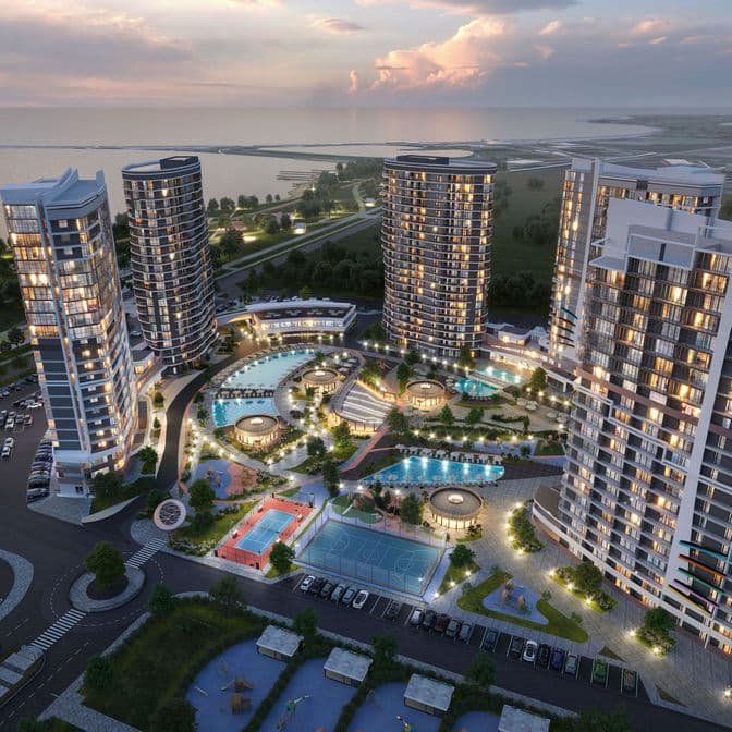 АК Moinaco Resort (Мойнако Резорт) | Отдел продаж | Цены и Планировка | Запад Крыма