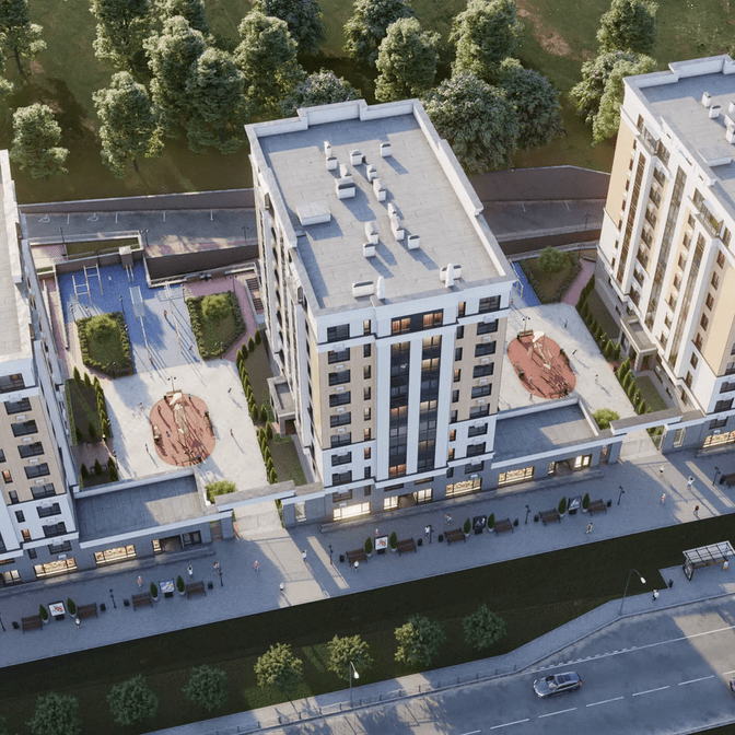 ЖК Континенталь | Отдел продаж | Цены и Планировка | Запад Крыма