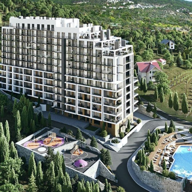 АК Алушта Ривьера | Отдел продаж | Цены и Планировка | ЮБК