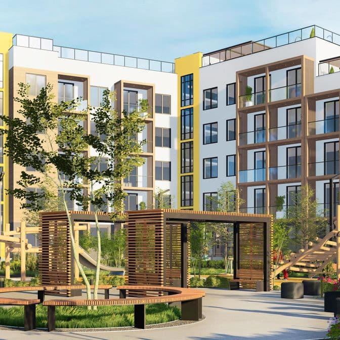 ЖК Сакский квартал | Отдел продаж | Цены и Планировка | Запад Крыма
