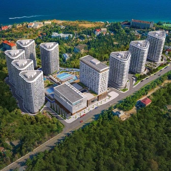 ЖК Крымская Резиденция | Отдел продаж | Цены и Планировка | ЮБК