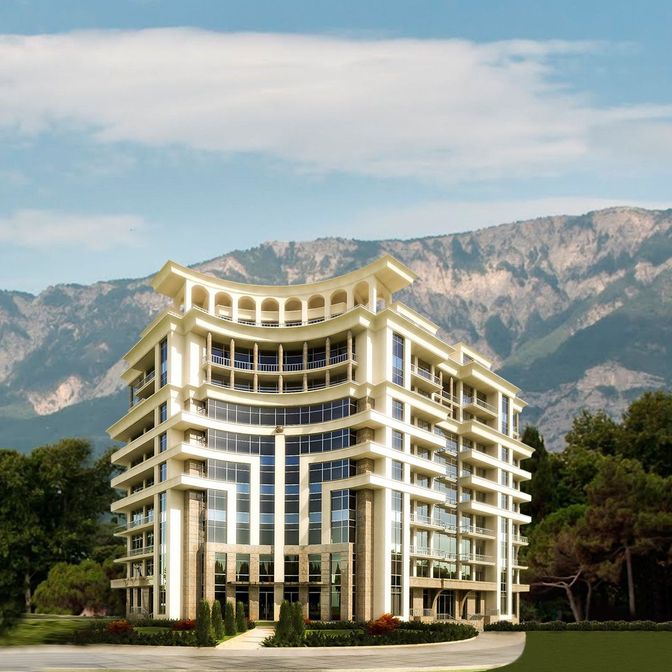 ЖК Yalta Plaza (Ялта Плаза) | Жилой комплекс Крыма | Цены и Планировка | ЮБК