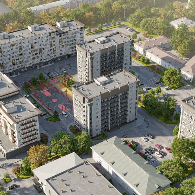 ЖК Евпаторийская Жемчужина | Отдел продаж | Цены и Планировка | Запад Крыма