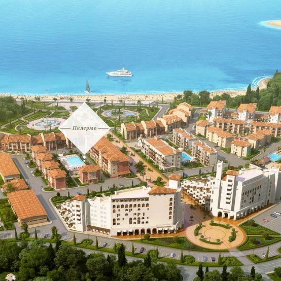 ЖК Палермо | Отдел продаж | Цены и Планировка | Запад Крыма