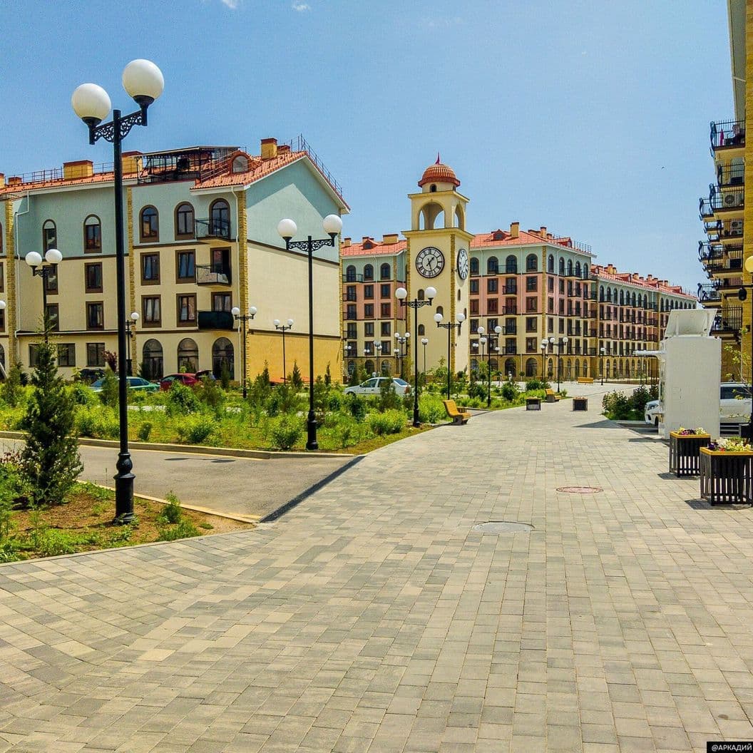 ЖК Евпатория | Отдел продаж | Цены и Планировка | Запад Крыма
