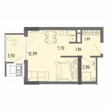 ЖК СОК | Отдел продаж | Цены и Планировка | Запад Крыма