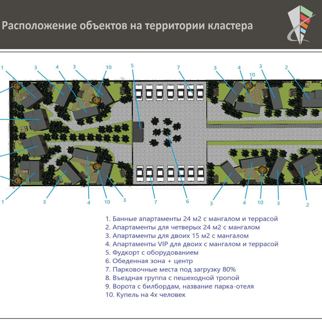 Купить Парк отель «ALFERATS»