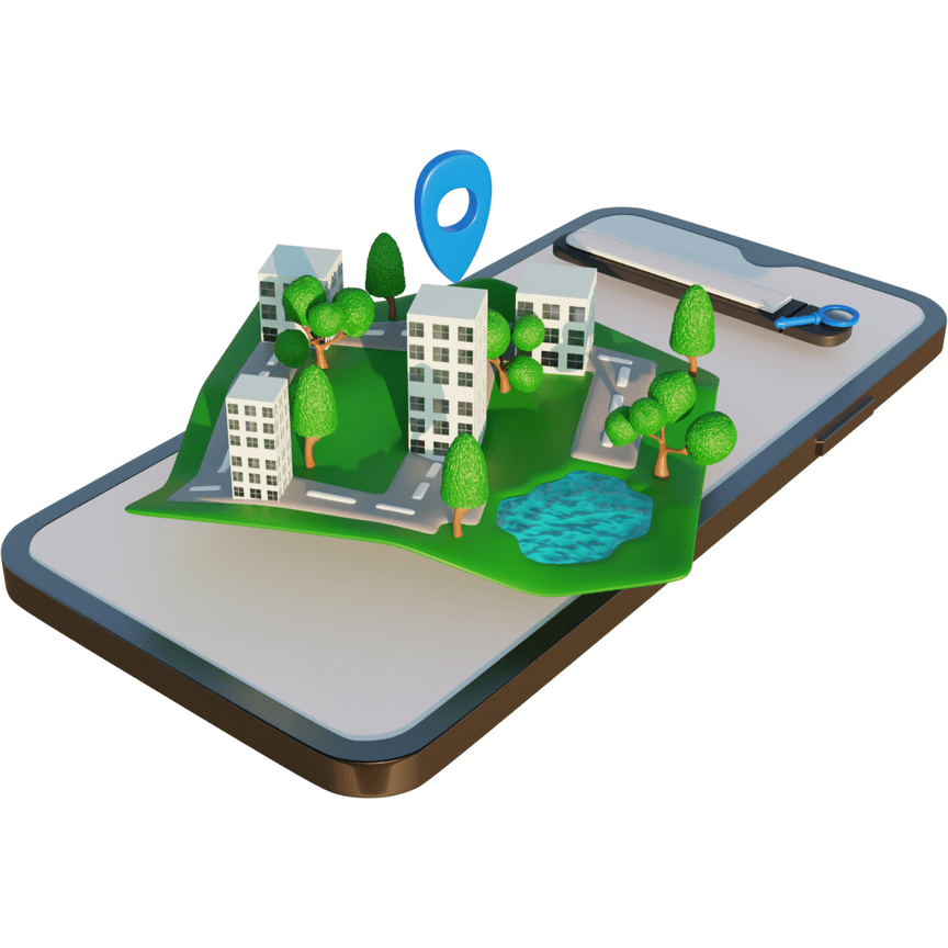 Geo Track GPS помогает контролировать местоположение детей и пожилых родственников.