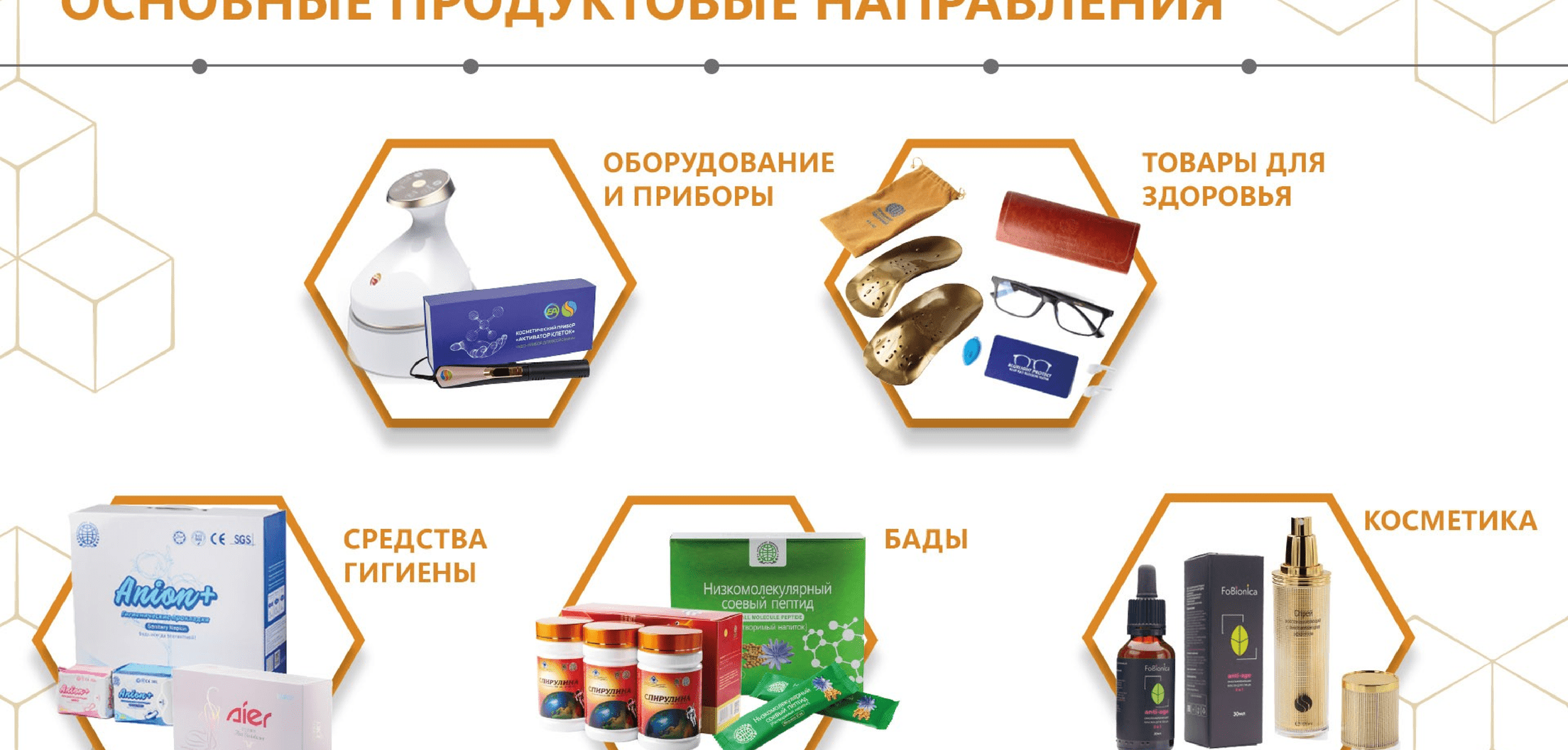 продукция виеда