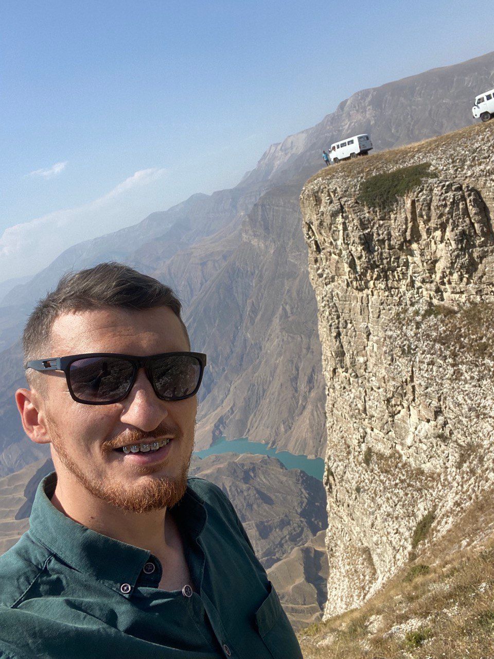 Ильяс Букаров, гид в Дагестане