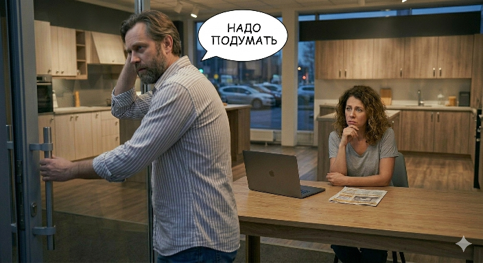 Долгая подготовка