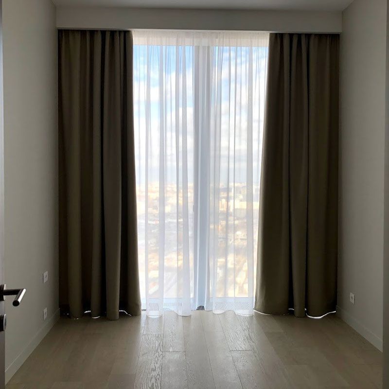 Дизайн интерьера студии в Neva Towers Москва-Сити фото