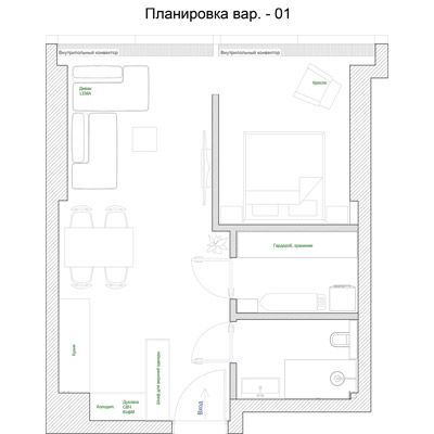 Варианты планировки в Neva Towers Москва-Сити