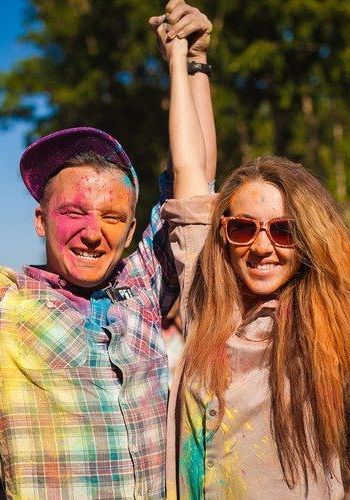 Фестиваль красок