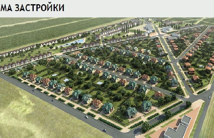 Коттеджный посёлок "Дельфины"