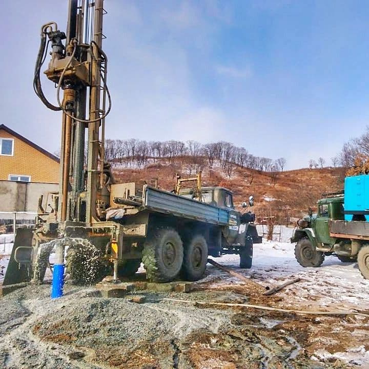 бурение скважины в п Артемовский