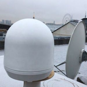 Колпак SeaTel 16" для нашей антенны "Гонец"