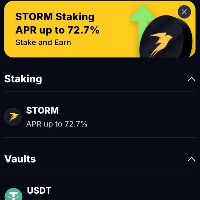 Купить Storm Trade - децентрализованная биржа