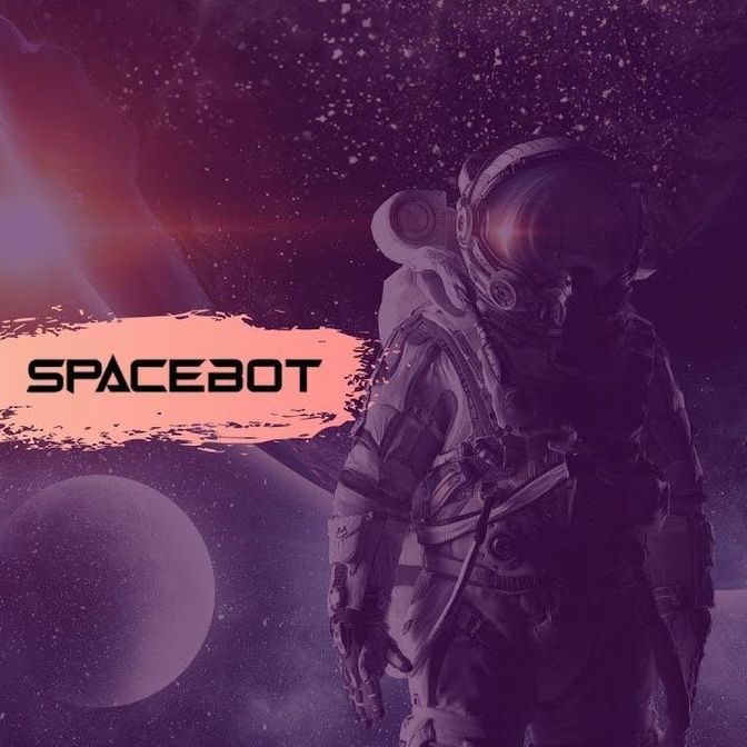 Купить SpaceBot - мобильный криптокошелек со стекингом