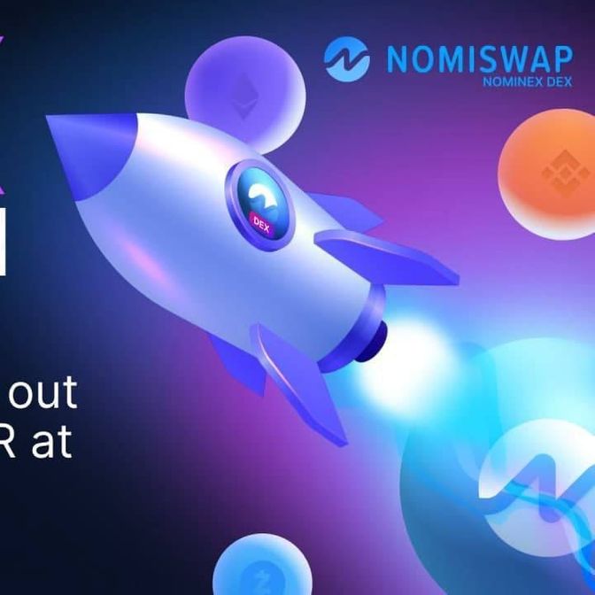 Купить NOMISWAP - DEX от CEX Nominex