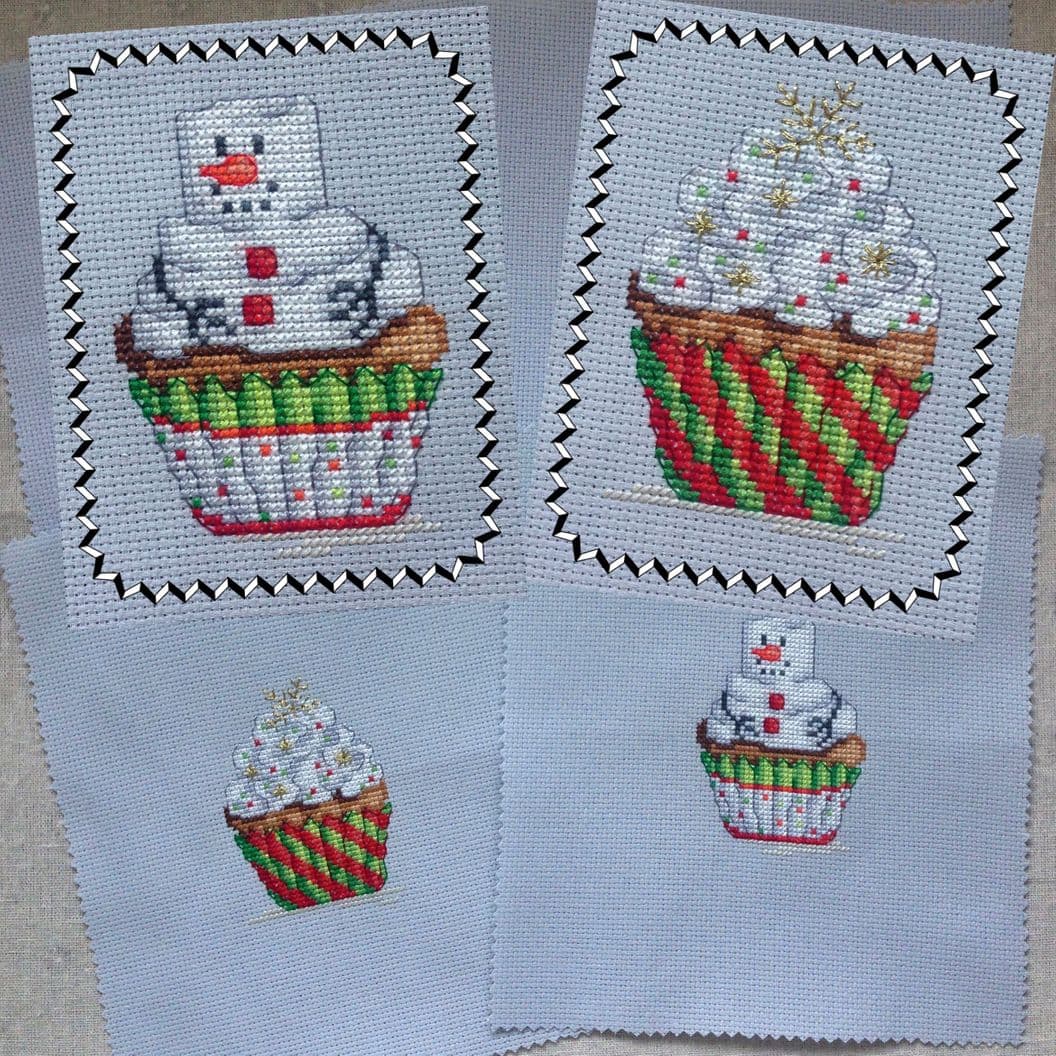Купить кексы Праздничная глазурь