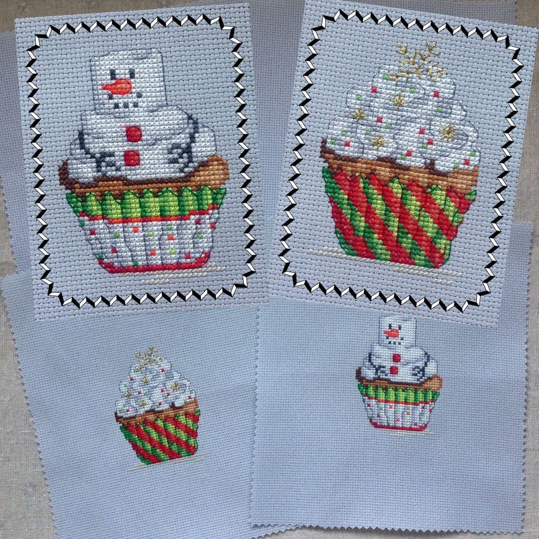 Купить кексы Праздничная глазурь