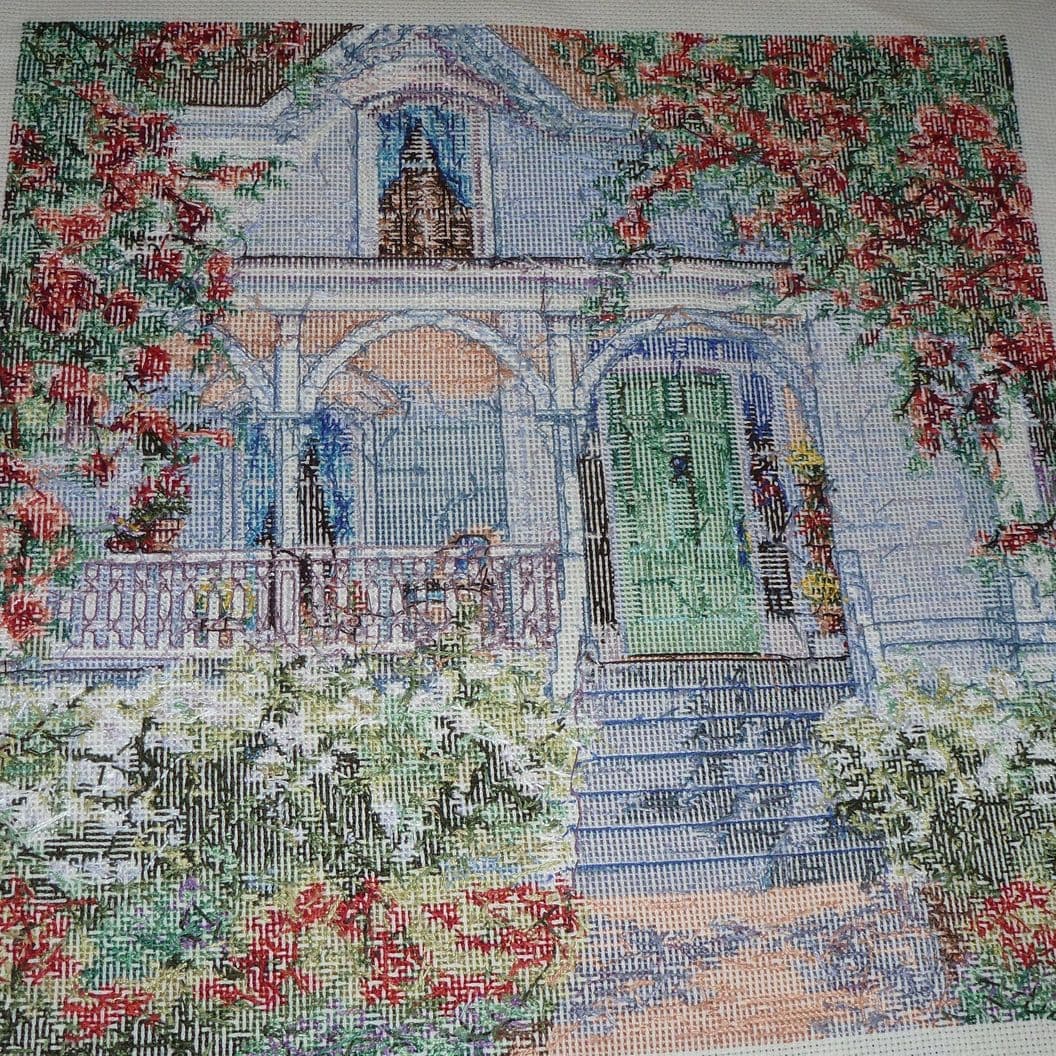 Купить Коттедж Красная роза