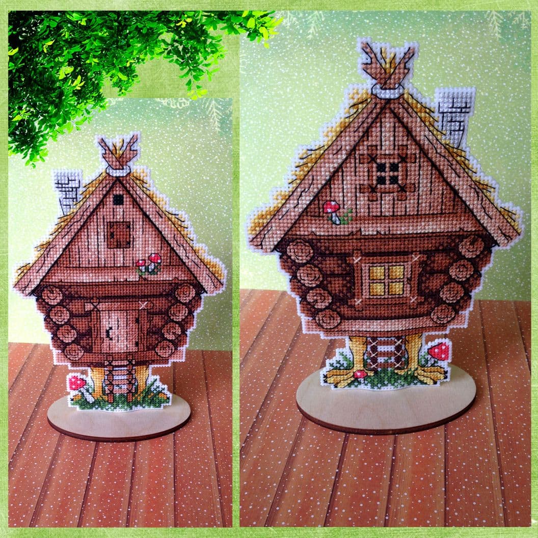 Купить Избушка на курьих ножках
