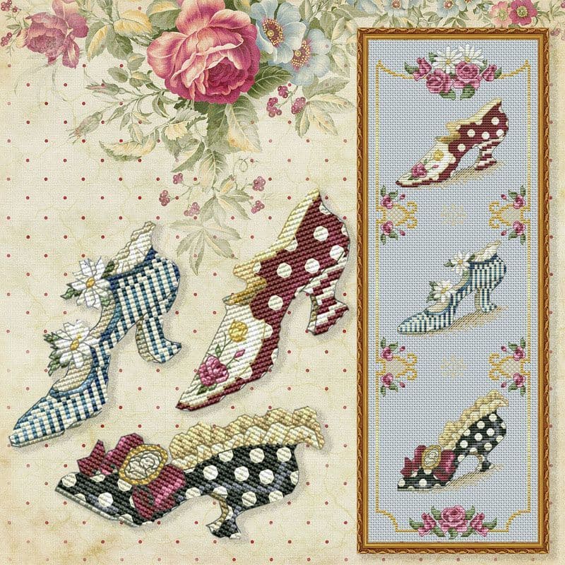 Купить Винтажная обувь/Vintage Shoes
