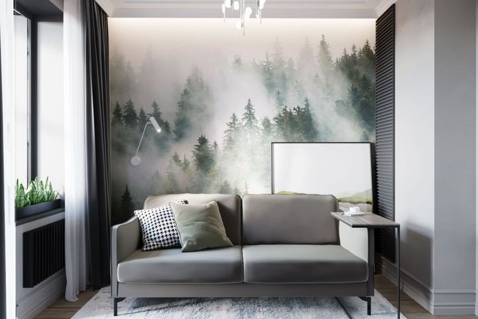 Проект "Dusty olive"