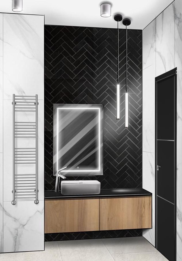 Проект "Monochrome loft"