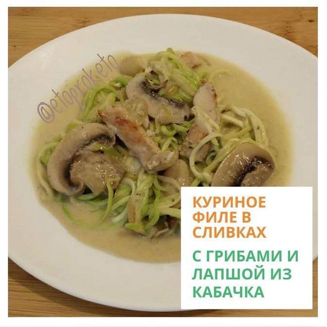 Кето рецепты