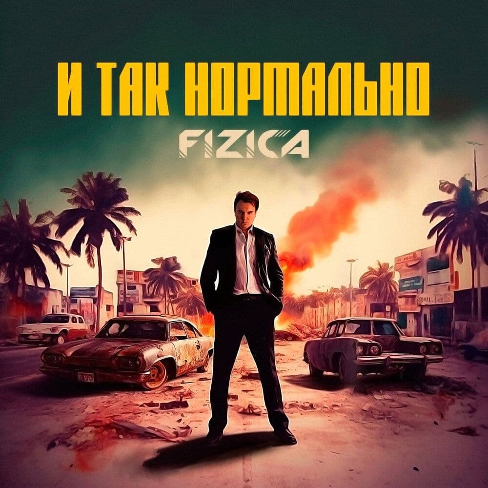 Купить FIZICA - И так нормально