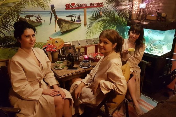 🌴Атмосфера spa-салона "WoMen"🌴