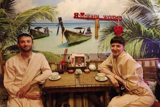 🌴Атмосфера spa-салона "WoMen"🌴
