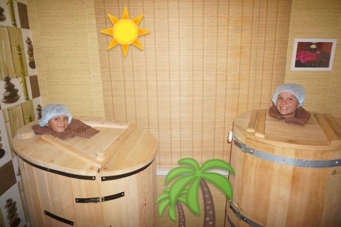 🌴Атмосфера spa-салона "WoMen"🌴