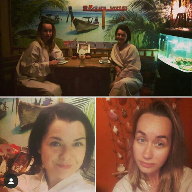 🌴Атмосфера spa-салона "WoMen"🌴