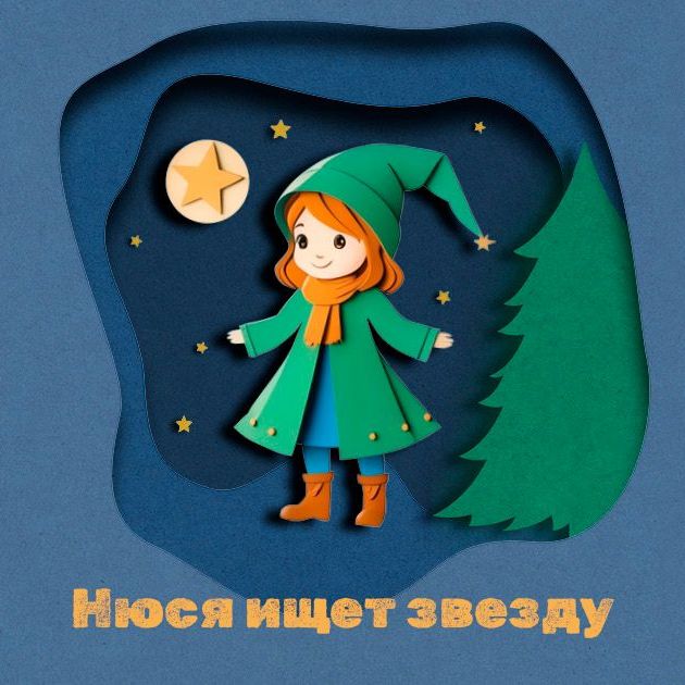 Купить Нюся ищет звезду 5+