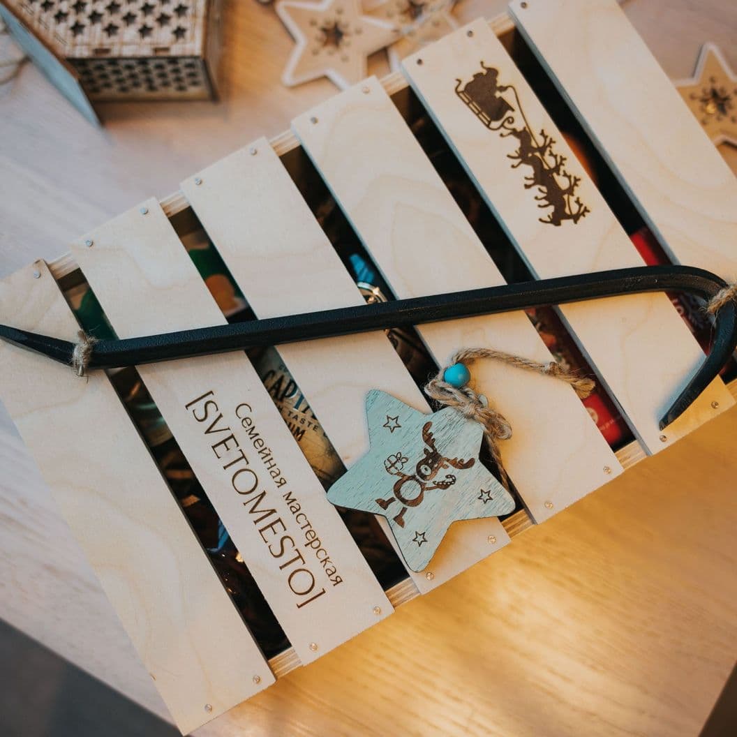 Купить Подарочный бокс для мужчин с ломиком&nbsp;