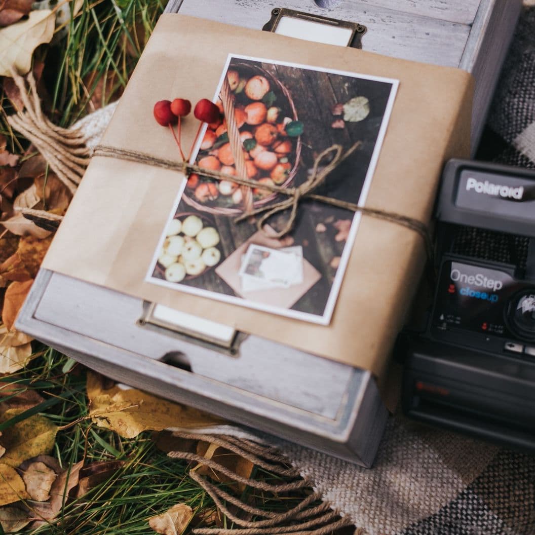 Купить Фотобокс с эффектом старения "Космос"