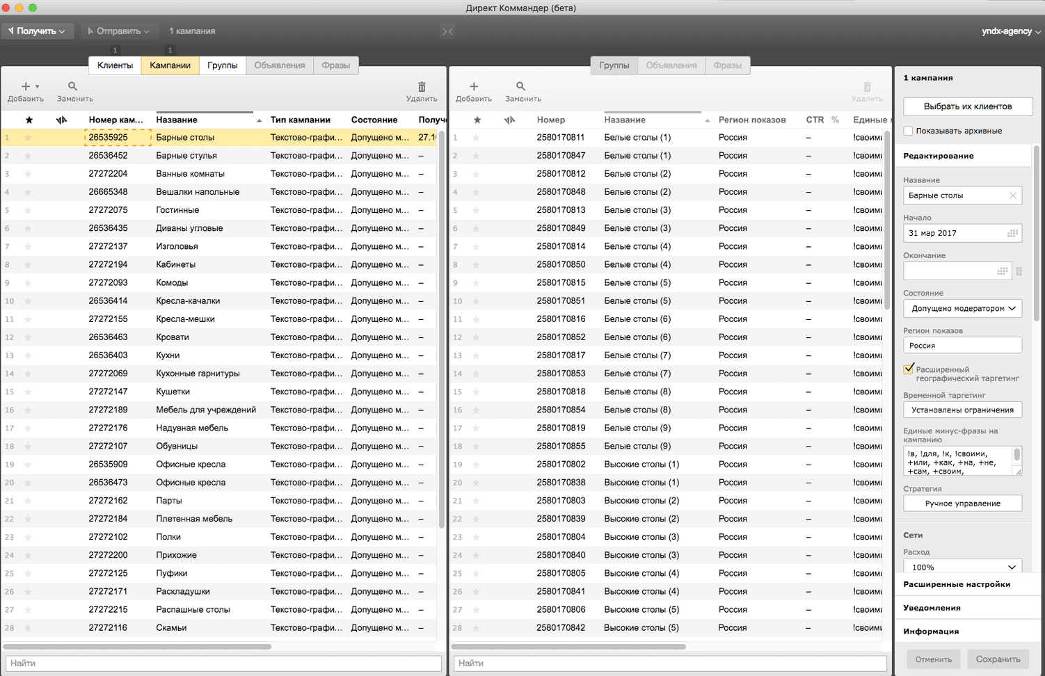 YPSAконтекст