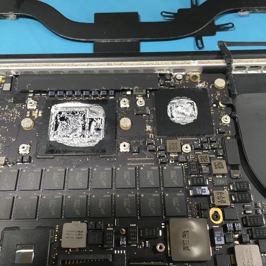 Профилактика MacBook